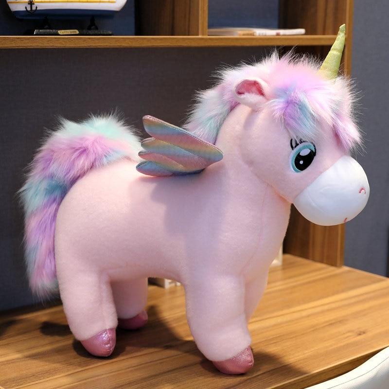 Licorne Sale Peluche Licorne Geante Pas Cher Peluche Licorne