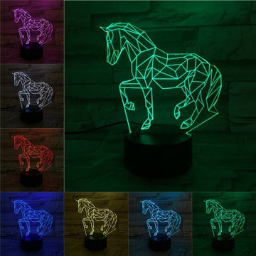 LUMIÈRE CHEVAL