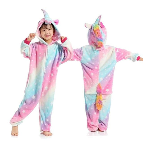 Costume Licorne Adulte Pyjama Pilou Pilou Femme Licorne