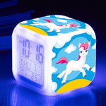 Réveil Cube Licorne