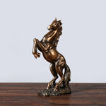 Statue Cheval Bronze