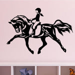 Stickers Cheval Equitation