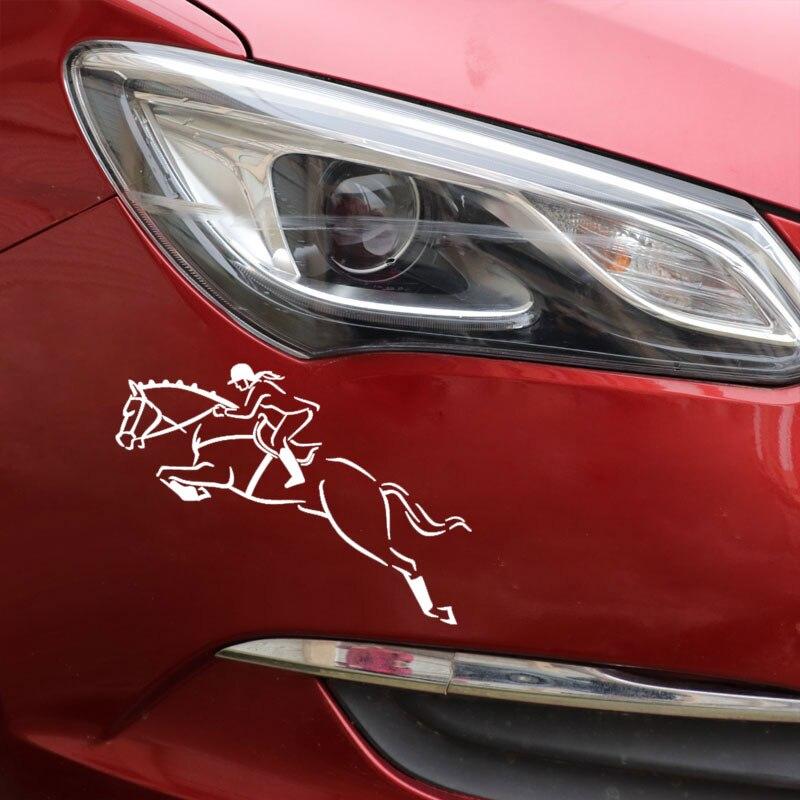 Chevaux Sticker Stickers Cheval pour Voiture | Univers Cheval