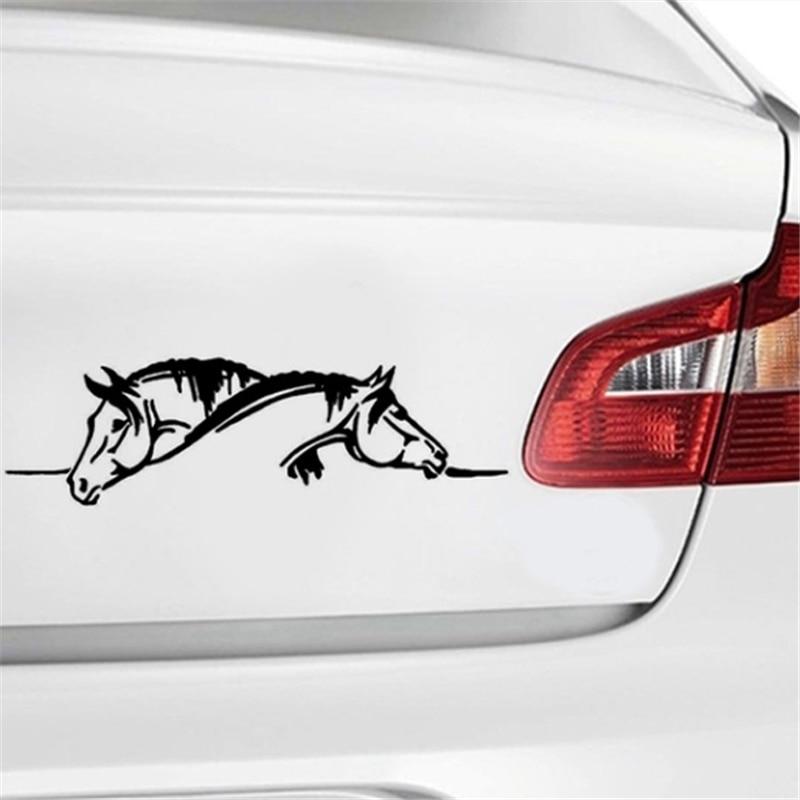 Chevaux Sticker Stickers Chevaux pour Voiture | Univers Cheval