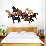 Stickers Chambre Fille Chevaux