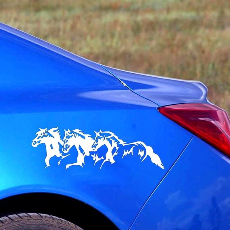 Autocollant cheval Autocollant Brumby Autocollant Mustang Chevaux sauvages Autocollants  Cheval Pour Voitures Autocollants de cheval personnalisés Chevaux sauvages  et libres -  France