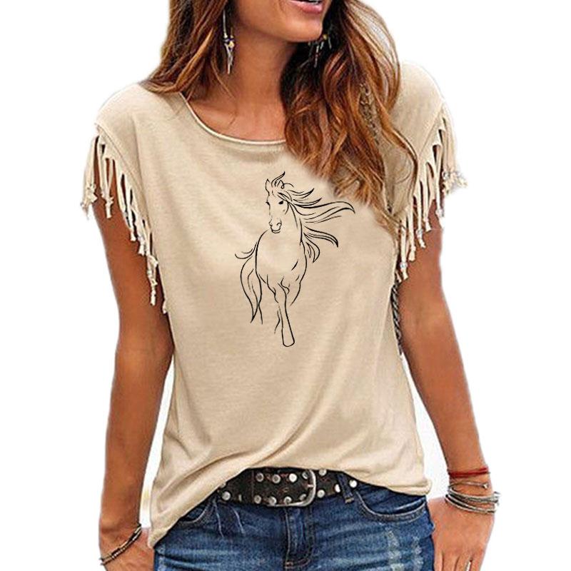 T-shirt Camargue Avec Flamant, Vache Et Cheval - Design Humoristique Et Coloré - Coupe Classique, 100% Coton - Plusieurs Couleurs Disponibles