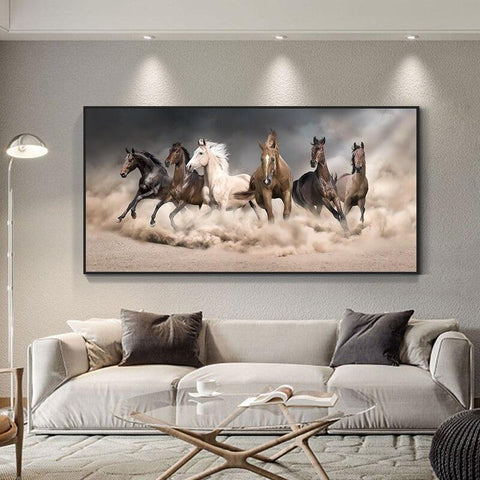 Tableau Peinture sur Toile Cheval | Univers Cheval Tableau Peinture sur Toile Cheval | Univers Cheval