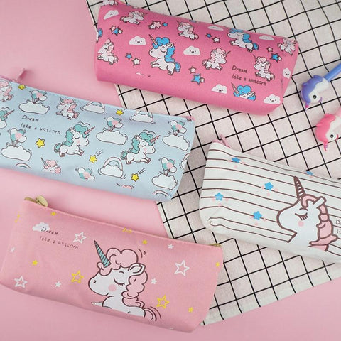 Trousse a Maquillage Licorne